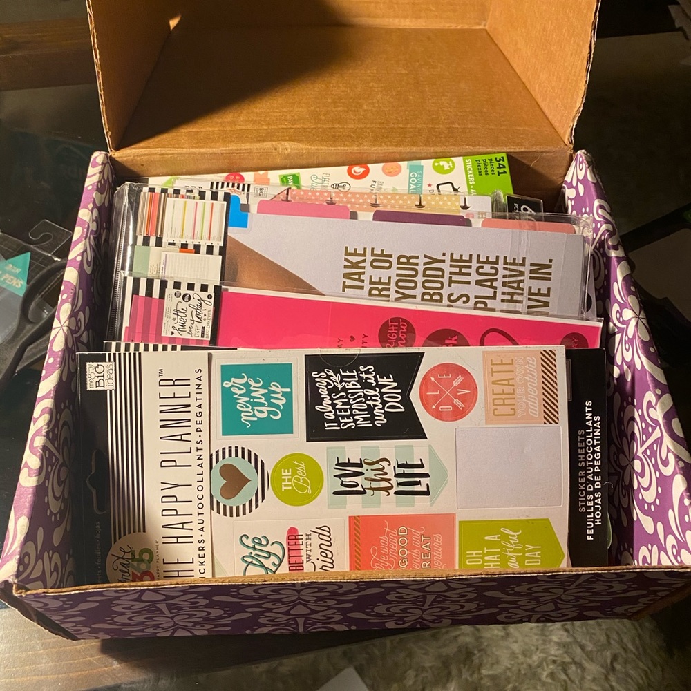 Happy planner/EC LOT